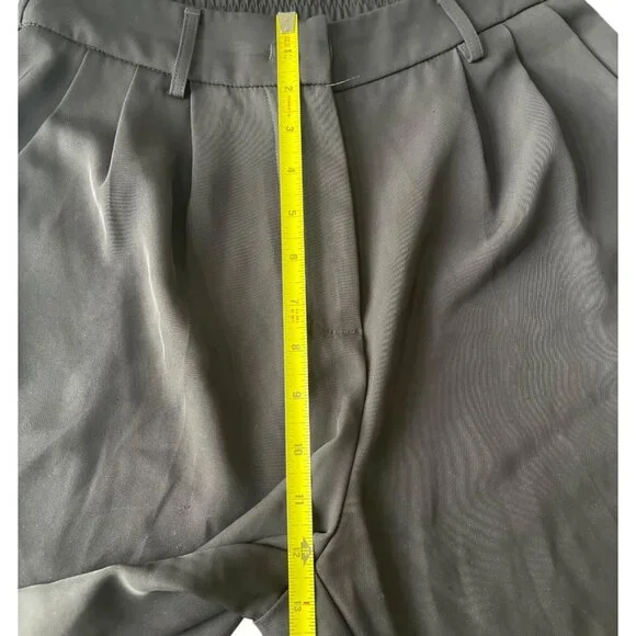 Sassy Zoey Farah Pant Black pants women's size Small, US 2  EU34 UK6 wide legs - Picture 11 of 14